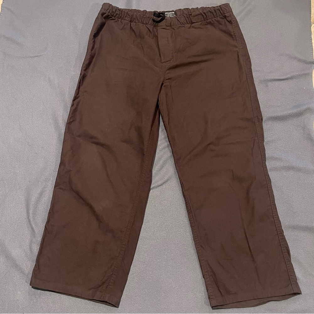 C.C. Filson Co pants mens‎ XL pre-owned condition brown